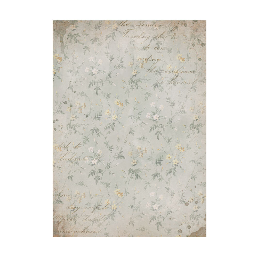 Stamperia Golden Harmony A6 Rice Paper Backgrounds (DFSAK6029) Stamperia Golden Harmony A6 Rice Paper Backgrounds (DFSAK6029)