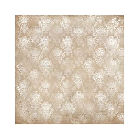 Stamperia Golden Harmony 12x12 Inch Fabric Sheets (SBPLT34)