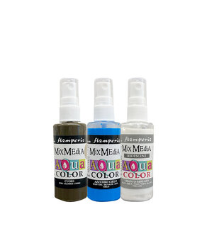 Stamperia Golden Harmony Aquacolor Paint Kit (KAQXGH)* Stamperia Golden Harmony Aquacolor Paint Kit (KAQXGH)*