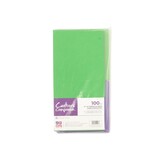 Crafter's Companion Card & Envelopes 6x6 Inch Purple & Green (100pcs) (CC-PGCBEN-6X6)