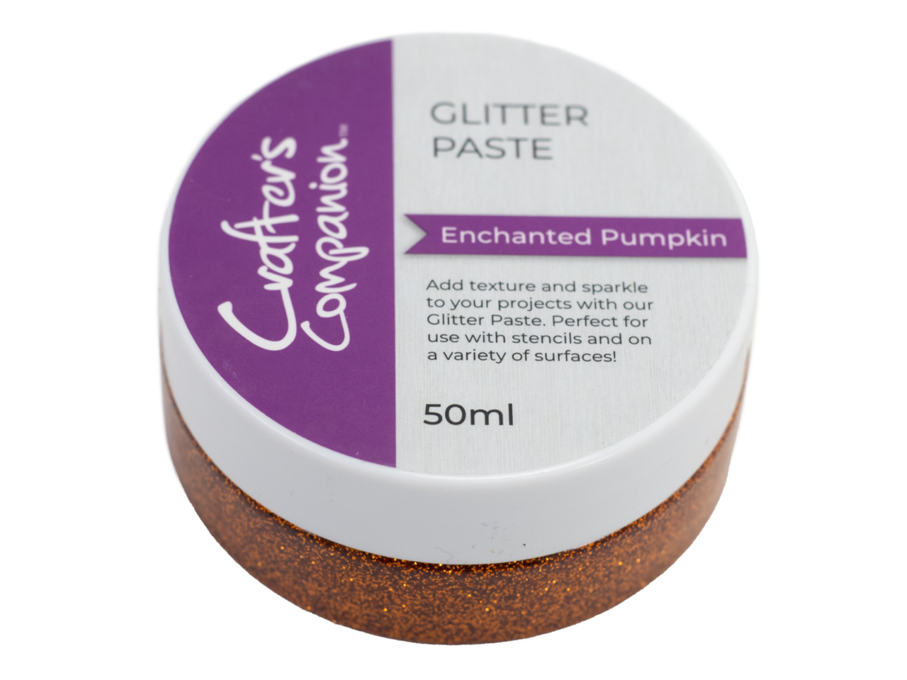 Crafter's Companion Glitter Paste Enchanted Pumpkin (CC-MME-GLIPA-ENPU) Crafter's Companion Glitter Paste Enchanted Pumpkin (CC-MME-GLIPA-ENPU)