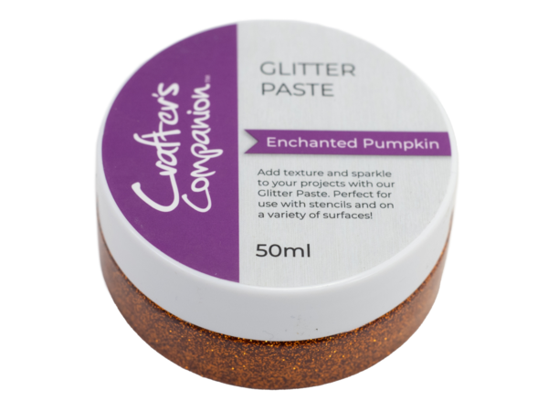 Crafter's Companion Glitter Paste Enchanted Pumpkin (CC-MME-GLIPA-ENPU) Crafter's Companion Glitter Paste Enchanted Pumpkin (CC-MME-GLIPA-ENPU)