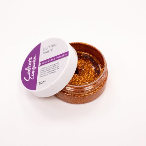 Crafter's Companion Glitter Paste Enchanted Pumpkin (CC-MME-GLIPA-ENPU) Crafter's Companion Glitter Paste Enchanted Pumpkin (CC-MME-GLIPA-ENPU)