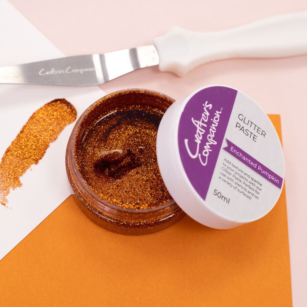 Crafter's Companion Glitter Paste Enchanted Pumpkin (CC-MME-GLIPA-ENPU) Crafter's Companion Glitter Paste Enchanted Pumpkin (CC-MME-GLIPA-ENPU)
