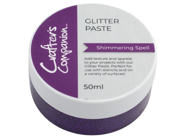 Crafter's Companion Glitter Paste Shimmering Spell (CC-MME-GLIPA-SHSP)