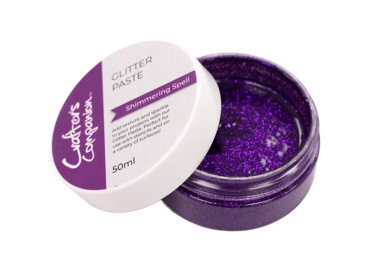 Crafter's Companion Glitter Paste Shimmering Spell (CC-MME-GLIPA-SHSP)