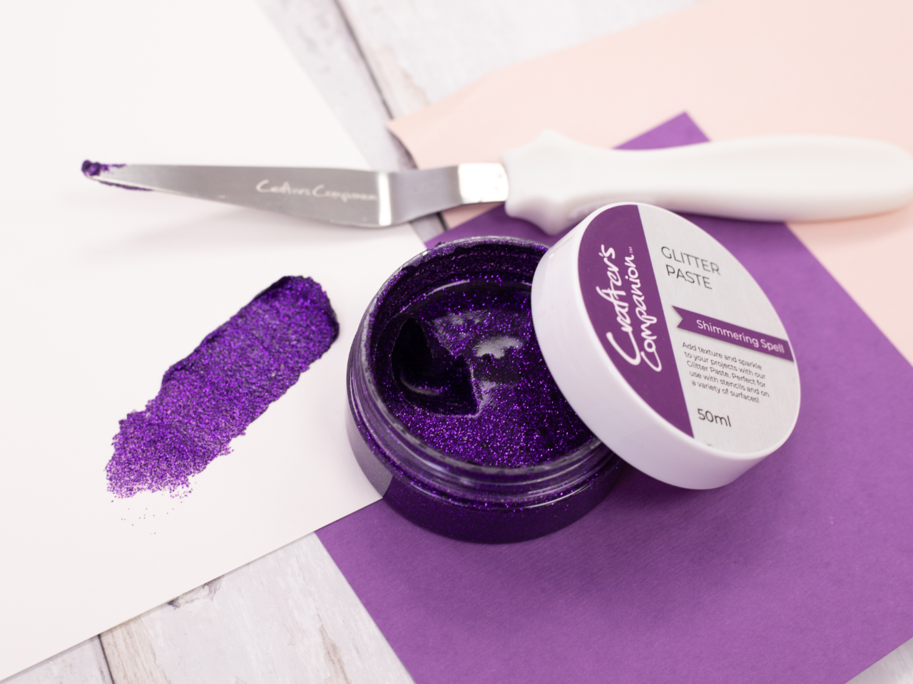 Crafter's Companion Glitter Paste Shimmering Spell (CC-MME-GLIPA-SHSP)