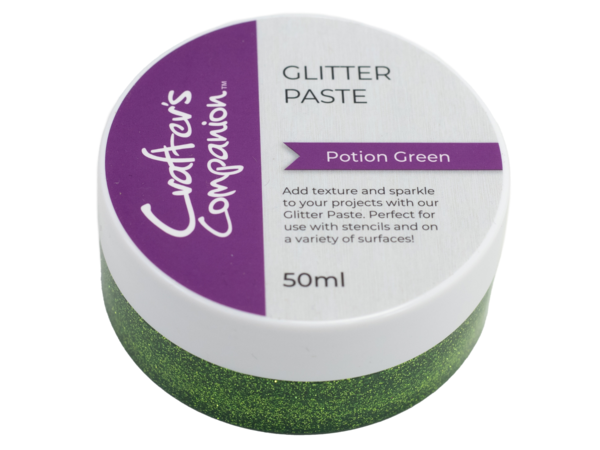 Crafter's Companion Glitter Paste Potion Green (CC-MME-GLIPA-POGR) Crafter's Companion Glitter Paste Potion Green (CC-MME-GLIPA-POGR)