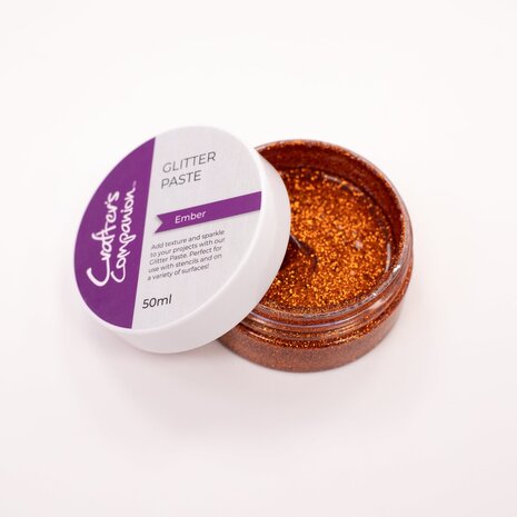 Crafter's Companion Glitter Paste Ember (CC-MME-GLIPA-EMBE) Crafter's Companion Glitter Paste Ember (CC-MME-GLIPA-EMBE)