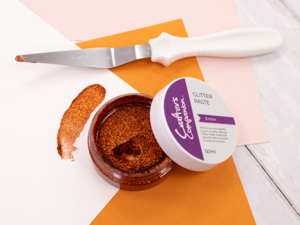 Crafter's Companion Glitter Paste Ember (CC-MME-GLIPA-EMBE) Crafter's Companion Glitter Paste Ember (CC-MME-GLIPA-EMBE)