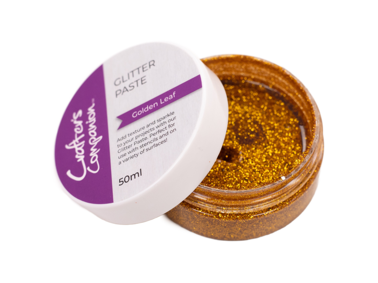 Crafter's Companion Glitter Paste Golden Leaf (CC-MME-GLIPA-GOLE) Crafter's Companion Glitter Paste Golden Leaf (CC-MME-GLIPA-GOLE)