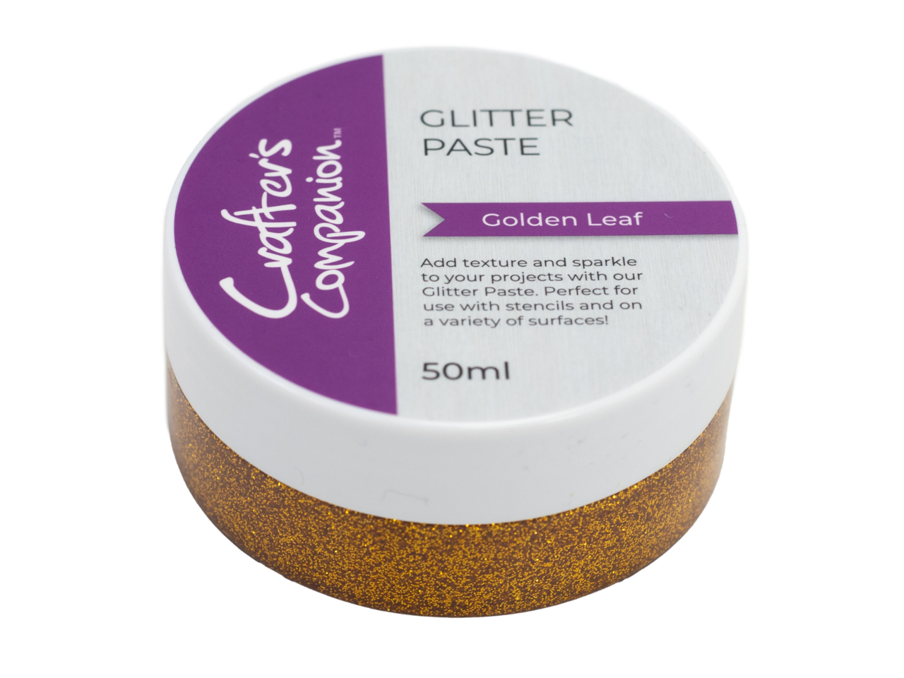 Crafter's Companion Glitter Paste Golden Leaf (CC-MME-GLIPA-GOLE) Crafter's Companion Glitter Paste Golden Leaf (CC-MME-GLIPA-GOLE)