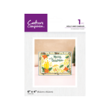 Crafter's Companion Holly and Candles 3D Embossing Folder (CC-3D-EF4-HOCA)