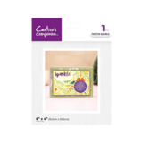 Crafter's Companion Festive Bauble 3D Embossing Folder (CC-3D-EF4-FEBA)