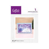 Crafter's Companion Sparkling Snowflakes 3D Embossing Folder (CC-3D-EF4-SPSN)