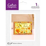 Crafter's Companion Autumn Leaves 3D Embossing Folder (CC-3D-EF4-AULE)