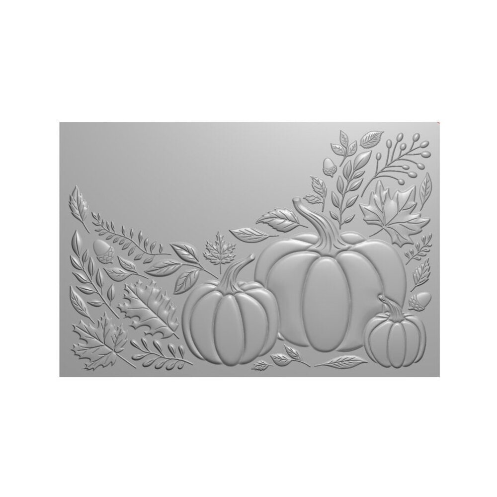 Crafter's Companion Perfect Pumpkins 3D Embossing Folder (CC-3D-EF4-PEPU) Crafter's Companion Perfect Pumpkins 3D Embossing Folder (CC-3D-EF4-PEPU)