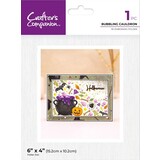Crafter's Companion Bubbling Cauldron 3D Embossing Folder (CC-3D-EF4-BUCA)