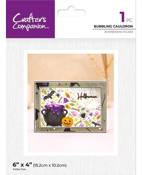 Crafter's Companion Bubbling Cauldron 3D Embossing Folder (CC-3D-EF4-BUCA) Crafter's Companion Bubbling Cauldron 3D Embossing Folder (CC-3D-EF4-BUCA)