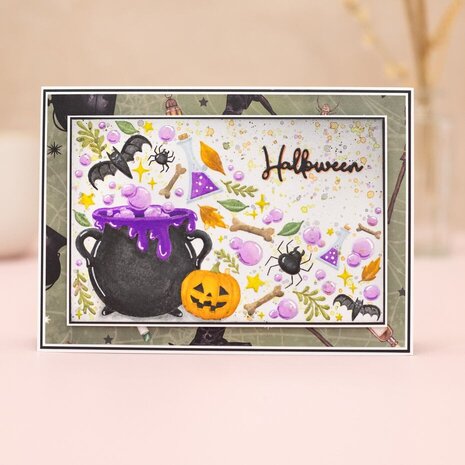 Crafter's Companion Bubbling Cauldron 3D Embossing Folder (CC-3D-EF4-BUCA) Crafter's Companion Bubbling Cauldron 3D Embossing Folder (CC-3D-EF4-BUCA)
