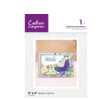 Crafter's Companion Beautiful Butterfly 3D Embossing Folder (CC-3D-EF4-BEBU)