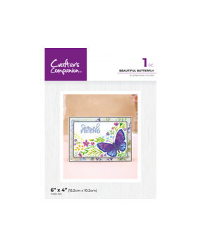 Crafter's Companion Beautiful Butterfly 3D Embossing Folder (CC-3D-EF4-BEBU) Crafter's Companion Beautiful Butterfly 3D Embossing Folder (CC-3D-EF4-BEBU)