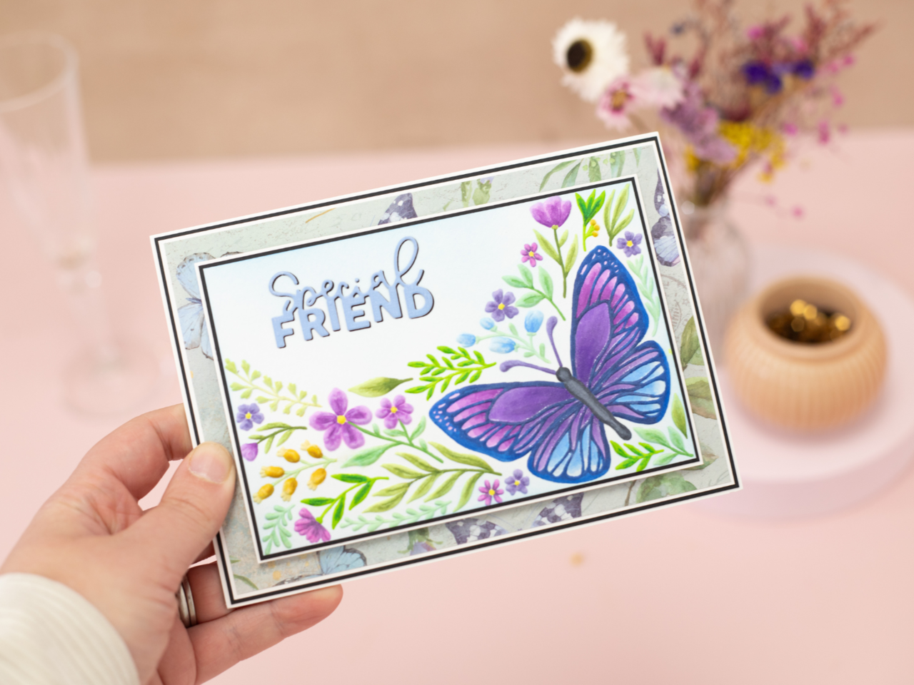 Crafter's Companion Beautiful Butterfly 3D Embossing Folder (CC-3D-EF4-BEBU) Crafter's Companion Beautiful Butterfly 3D Embossing Folder (CC-3D-EF4-BEBU)