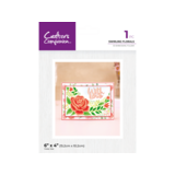 Crafter's Companion Swirling Florals 3D Embossing Folder (CC-3D-EF4-SWFL)