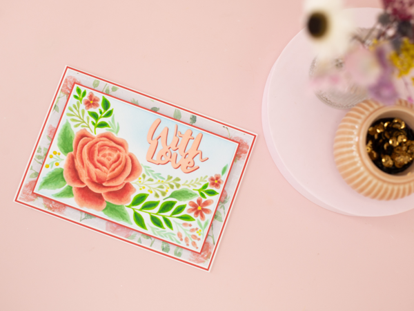 Crafter's Companion Swirling Florals 3D Embossing Folder (CC-3D-EF4-SWFL)