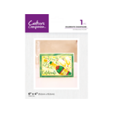 Crafter's Companion Celebrate Champagne 3D Embossing Folder (CC-3D-EF4-CECH)