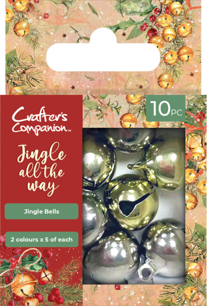 Crafter's Companion Jingle All The Way Jingle Bells (JATW-JIN-BELS)