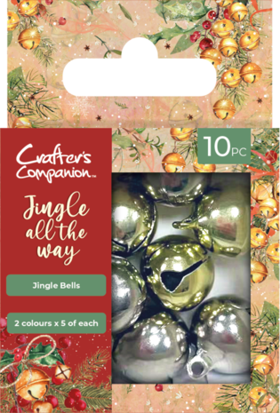Crafter's Companion Jingle All The Way Jingle Bells (JATW-JIN-BELS)
