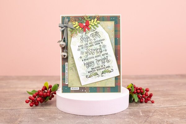 Crafter's Companion Jingle All The Way Jingle Bells (JATW-JIN-BELS)