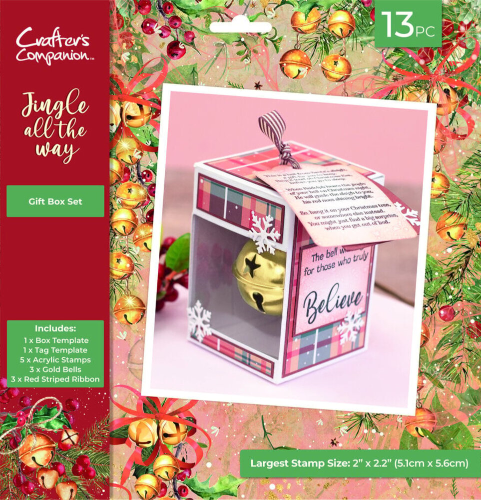 Crafter's Companion Jingle All The Way Gift Box Set (JATW-BOX-SET) Crafter's Companion Jingle All The Way Gift Box Set (JATW-BOX-SET)