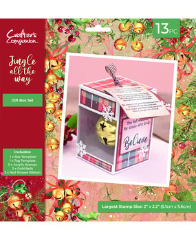 Crafter's Companion Jingle All The Way Gift Box Set (JATW-BOX-SET) Crafter's Companion Jingle All The Way Gift Box Set (JATW-BOX-SET)