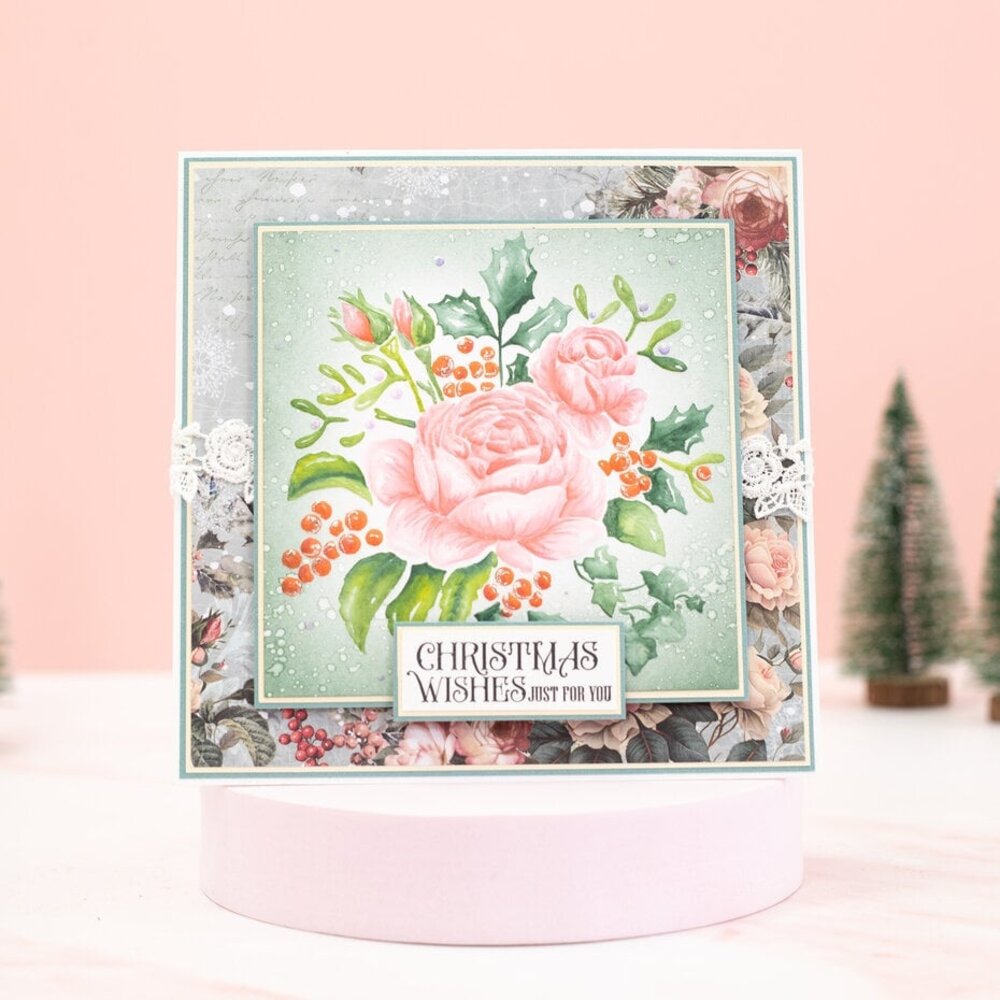 Crafter's Companion Christmas Rose 3D Embossing Folders Christmas Roses (S-CR-EF5.5-3D-CHRO) Crafter's Companion Christmas Rose 3D Embossing Folders Christmas Roses (S-CR-EF5.5-3D-CHRO)