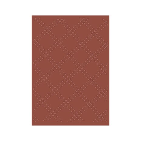 Crafter's Companion Thankful & Blessed 2D Embossing Folder Stitched Tartan (NG-TAB-2D-EF5-STTA) Crafter's Companion Thankful & Blessed 2D Embossing Folder Stitched Tartan (NG-TAB-2D-EF5-STTA)