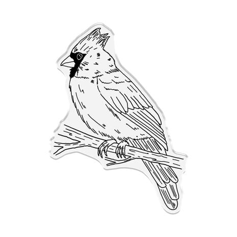 Crafter's Companion Thankful & Blessed Stamp & Die Northern Cardinal (NG-TAB-STD-NOCA) Crafter's Companion Thankful & Blessed Stamp & Die Northern Cardinal (NG-TAB-STD-NOCA)