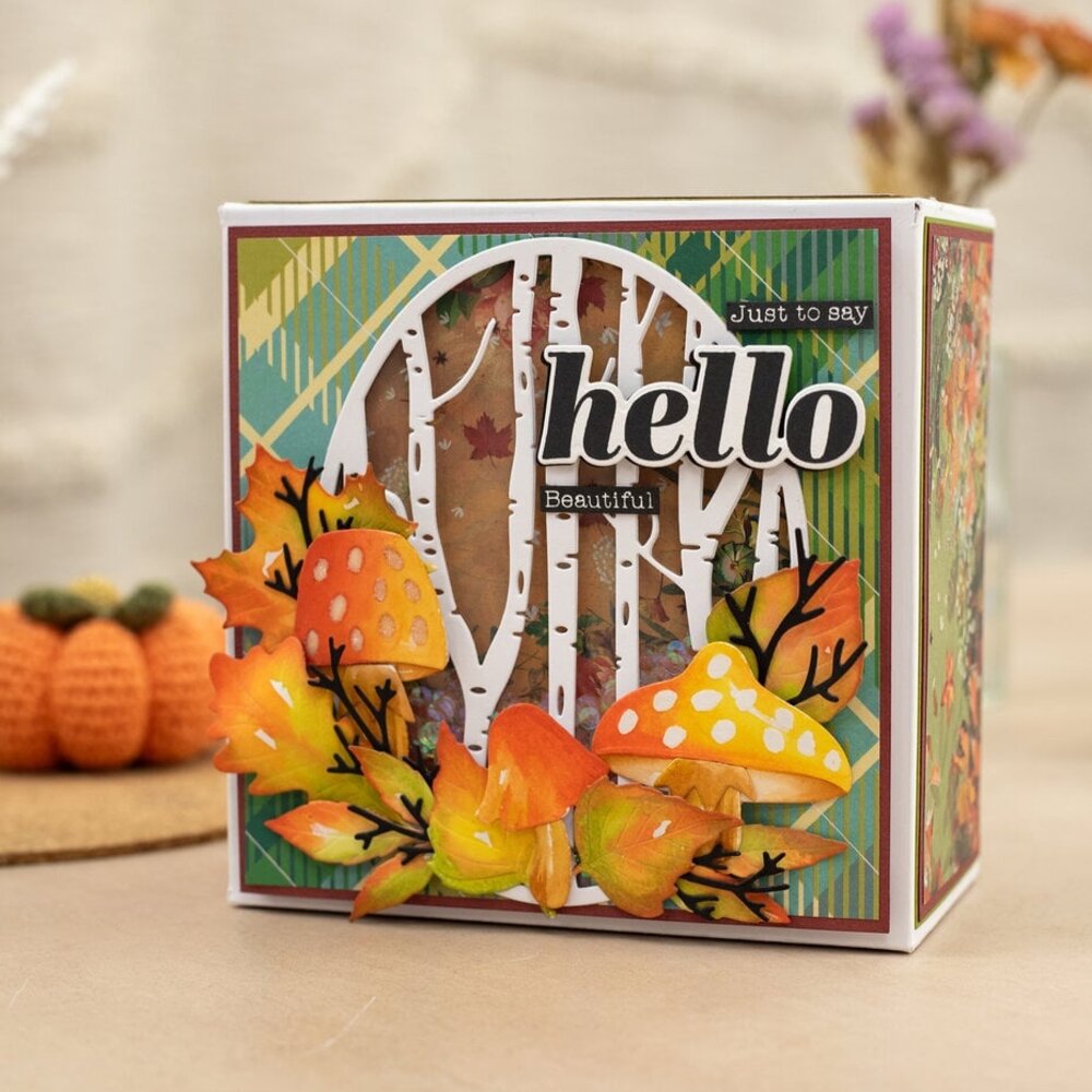 Crafter's Companion Thankful & Blessed Stamp & Die Hello (NG-TAB-STD-HELL) Crafter's Companion Thankful & Blessed Stamp & Die Hello (NG-TAB-STD-HELL)