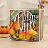 Crafter's Companion Thankful & Blessed Stamp & Die Hello (NG-TAB-STD-HELL) Crafter's Companion Thankful & Blessed Stamp & Die Hello (NG-TAB-STD-HELL)