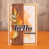 Crafter's Companion Thankful & Blessed Stamp & Die Hello (NG-TAB-STD-HELL) Crafter's Companion Thankful & Blessed Stamp & Die Hello (NG-TAB-STD-HELL)
