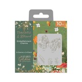 Crafter's Companion Thankful & Blessed Metal Charms (NG-TAB-CHAR)