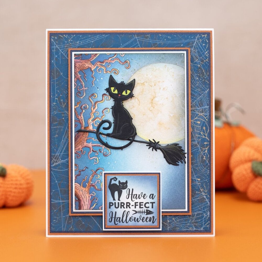 Crafter's Companion Vintage Halloween Clear Stamps Vintage Halloween (VHAL-CA-ST-VIN) Crafter's Companion Vintage Halloween Clear Stamps Vintage Halloween (VHAL-CA-ST-VIN)