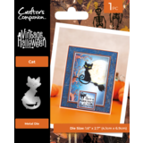 Crafter's Companion Vintage Halloween Dies Cat (VHAL-MD-CAT)