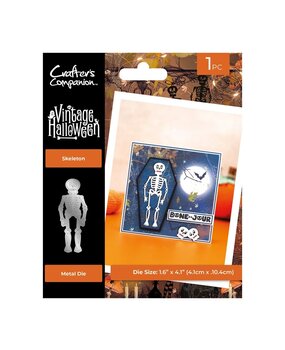 Crafter's Companion Vintage Halloween Dies Skeleton (VHAL-MD-SKEL) Crafter's Companion Vintage Halloween Dies Skeleton (VHAL-MD-SKEL)