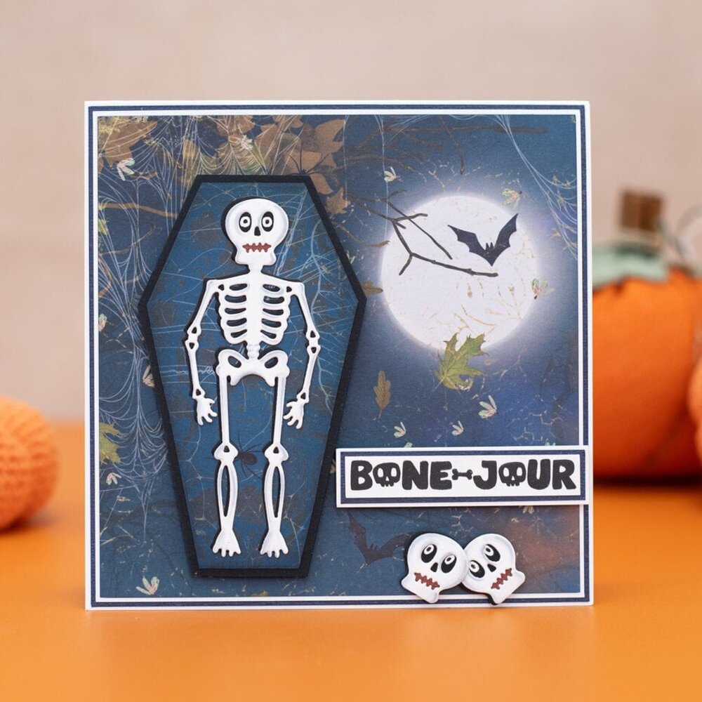 Crafter's Companion Vintage Halloween Dies Skeleton (VHAL-MD-SKEL) Crafter's Companion Vintage Halloween Dies Skeleton (VHAL-MD-SKEL)