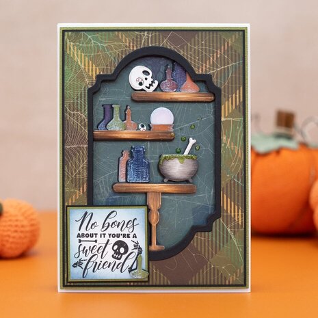 Crafter's Companion Vintage Halloween Dies Witches Potions (VHAL-MD-WPOT) Crafter's Companion Vintage Halloween Dies Witches Potions (VHAL-MD-WPOT)