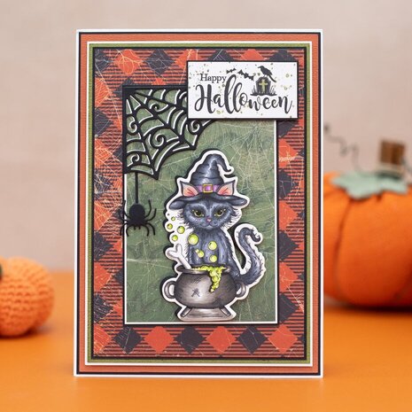 Crafter's Companion Vintage Halloween Stamp & Die Pur-fect Potions (VHAL-MD-PUR) Crafter's Companion Vintage Halloween Stamp & Die Pur-fect Potions (VHAL-MD-PUR)