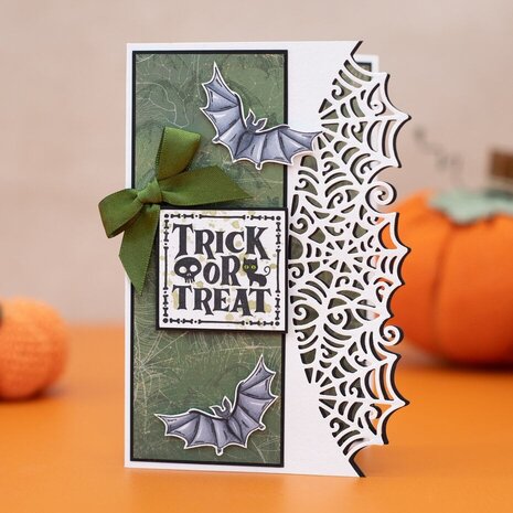 Crafter's Companion Vintage Halloween Satin Ribbon (VHAL-SAT-RIB) Crafter's Companion Vintage Halloween Satin Ribbon (VHAL-SAT-RIB)