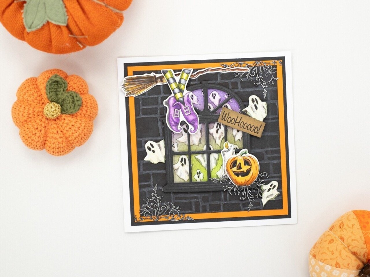 Sheena Through the Window 2D Embossing Folder Stone Wall (SD-TW-EF6-STWA)